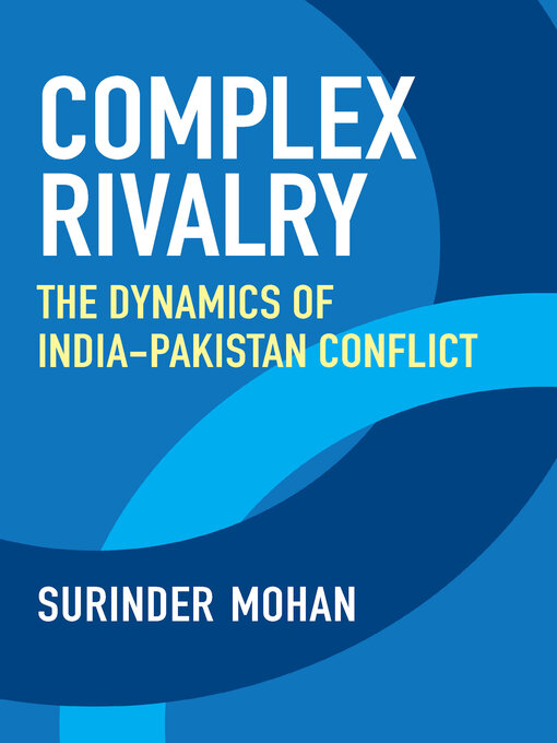 Title details for Complex Rivalry by Surinder Mohan - Wait list
